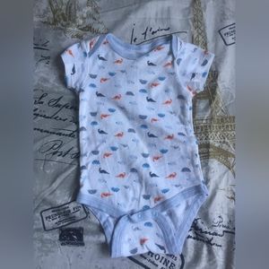Dinosaur Inspired Onesie
